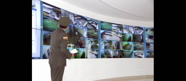 Con 400 cámaras en línea, el Inpec vigilará a internos de 40 penales | La cárcel de Itagüí es una de las 40 que están conectadas al centro de monitoreo. FOTO COLPRENSA