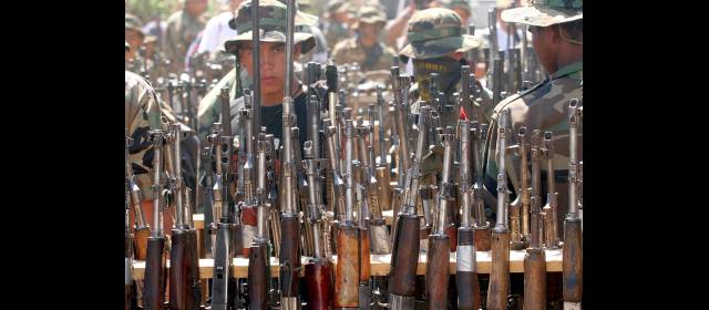 Nordeste y Bajo Cauca, en vilo por guerra de bandas | La lucha por los réditos de las extorsiones entre bacrim amedrenta regiones. FOTO ARCHIVO