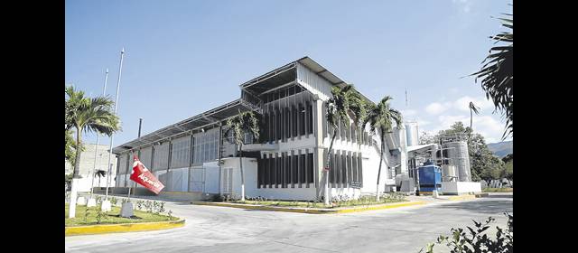 Alquería procesará 20 millones de litros de leche en Santa Marta | Planta de Alquería en Santa Marta, que recibirá leche de 300 fincas de la Costa. FOTO CORTESÍA