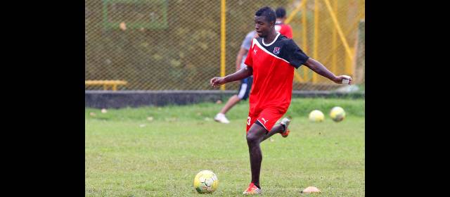 Comentarios no desestabilizan a miembros del DIM | Marco Pérez aparece como el único fijo en el ataque del DIM para la quinta fecha de la Liga Postobón-I. FOTO JUAN ANTONIO SÁNCHEZ