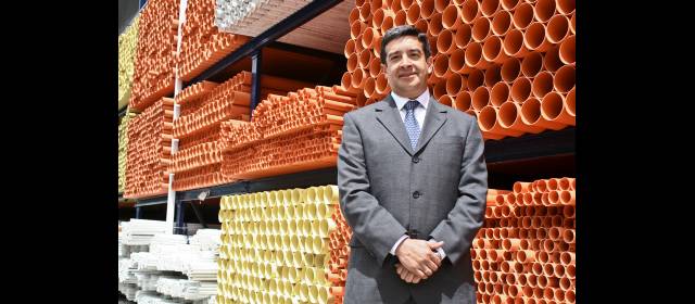 Vender US$280 millones en 2013, la meta de Pavco | Carlos González Vega, presidente del Grupo Pavco, filial de Mexichem que es líder nacional en tuberías plásticas. FOTO CORTESÍA