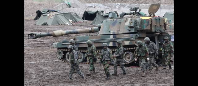 Norcorea aumentó vuelos de sus naves de combate | Norcorea reaccionó al ejercicio militar Key Resolve que desde el lunes realizan Estados Unidos y Corea del Sur. FOTO AP