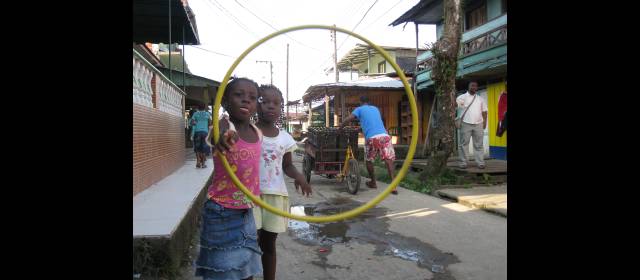 Parque conectará a Vigía con el mundo | El parque educativo abrirá horizontes de futuro para niños y jóvenes. FOTO GUSTAVO OSPINA ZAPATA