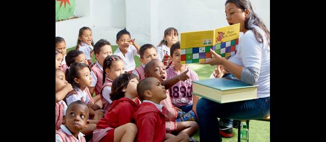 La Mega del Éxito: cero desnutrición infantil en el 2025 | El Jardín Salas Cunas, que opera en Medellín, es una de las 240 instituciones de todo el país que trabajan de la mano con la Fundación Exito para eliminar la desnutrición infantil. FOTO CORTESÍA.