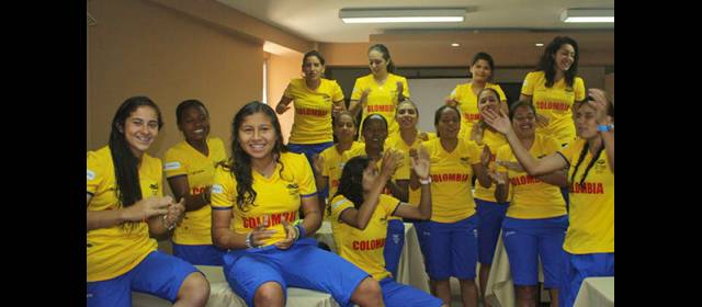 Chicas de la Sub-20 juegan por cupo para Mundial de Canadá | El optimismo ronda en el conjunto nacional. FOTO Cortesía FCF
