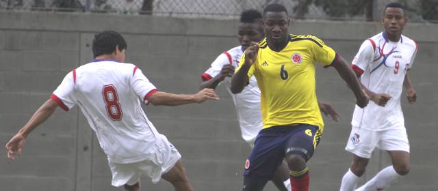Selección Colombia sub-20 venció a Panamá en juego amistoso | FOTO RÓBINSON SÁENZ