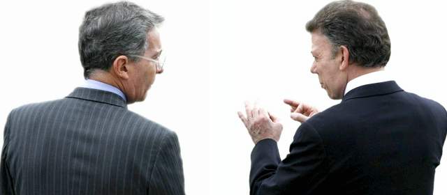 Uribe y Santos, en sus peores días | FOTOS SIG