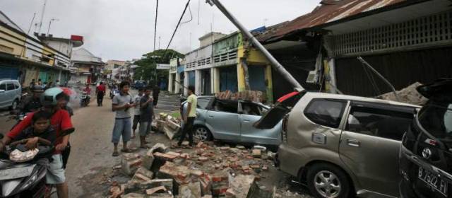 Grandes terremotos en Indonesia en los últimos 20 años |