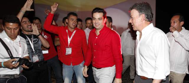 Liberales respaldan reelección del presidente Santos en cumbre | Foto: Manuel Saldarriaga