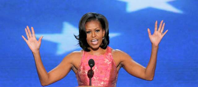 Michelle Obama destacó virtudes de su esposo en discurso de la Convención |