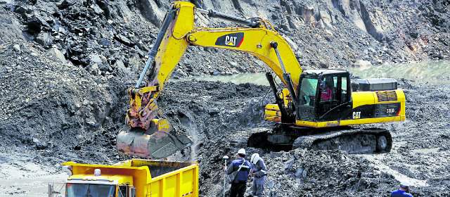 La minería responsable es una ganancia en lo ambiental y lo económico. FOTO DONALDO ZULUAGA
