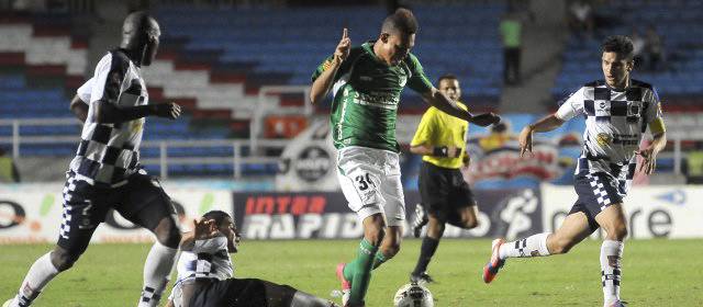 Chicó se la montó al Cali | FOTO COLPRENSA
