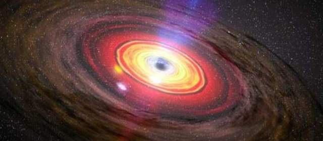 Descubren agujero negro del tamaño de nuestra galaxia |