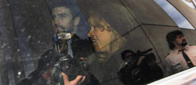 Shakira salió del hospital tras tener a su hijo Milan | Esta es la primera foto que se conoce luego que la cantante colombiana tuviera a su hijo. FOTO CORTESÍA
