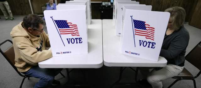 Republicanos logran control del Senado tras ocho años | La jornada de elecciones legislativas transcurrió con tranquilidad en todos los estados. FOTO AFP