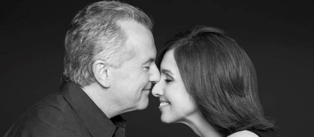 Ana Belén y Víctor Manuel entregaron su derroche |