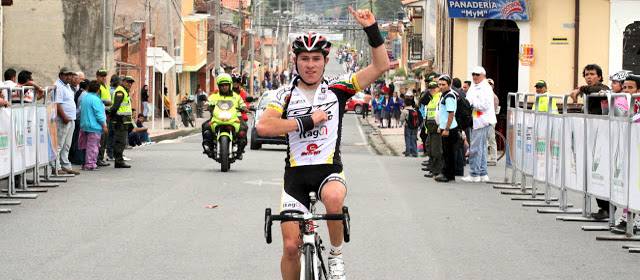 José Tito Hernández ganó la Vuelta del Porvenir | José Tito Hernández se quedó con la Vuelta del Porvenir.