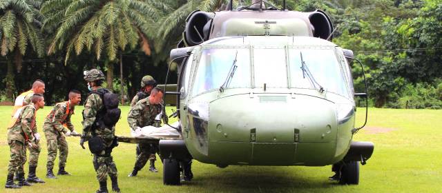 Medicina Legal da informe sobre militares | Hoy se sabrá, con informe de Medicina Legal, cómo murieron soldados en Arauca. FOTO COLPRENSA