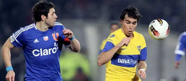 Boca Juniors con empate ante la U de Chile 0-0 se clasificó a la final | FOTO REUTERS