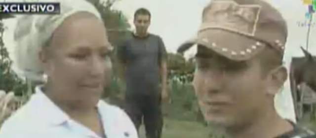 Farc liberó al soldado en Policarpa, Nariño