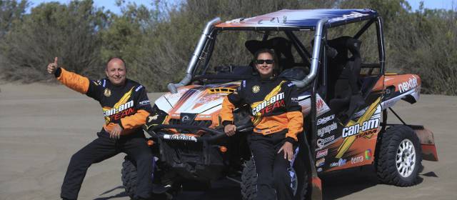 Un carro Tricolor también finalizó el Dakar | FOTO COLPRENSA