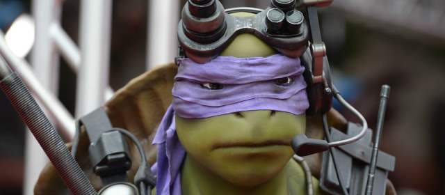 Estreno de Las Tortugas Ninja, pone en peligro a las tortugas reales | FOTO AFP