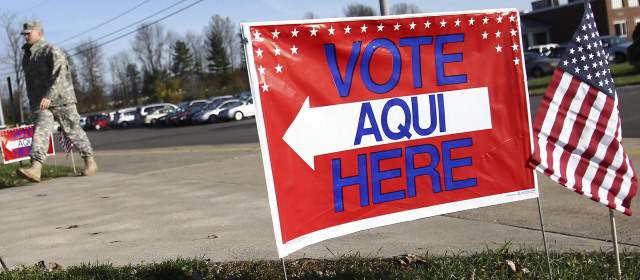 Voto latino comenzó en los centros electorales de Carolina del Norte |