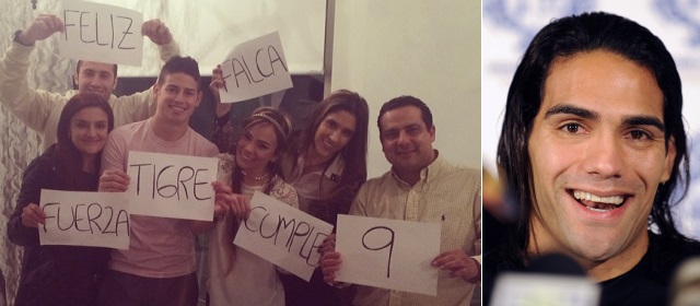 FOTO CORTESÍA JAMES RODRÍGUEZ