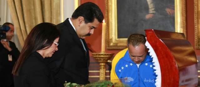 Asesinato de Serra aviva polarización venezolana | El presidente Nicolás Maduro especuló con complicidad de opositores con el crimen. FOTO REUTERS