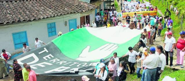Diálogos de paz, a la espera de una comisión de víctimas plural | Más de seis millones de víctimas se ilusionan con reparación y fin del conflicto. FOTO HENRY AGUDELO