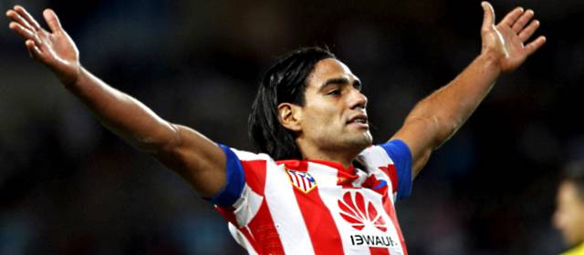 Falcao estará presente en el duelo ante el Barcelona | FOTO ARCHIVO