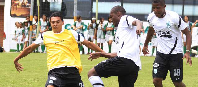 Nacional, a mantener la racha | Bocanegra entrenó con Nacional y debutaría hoy frente al Alianza. El duelo será transmitido por Win Sports. FOTO RÓBINSON SÁENZ