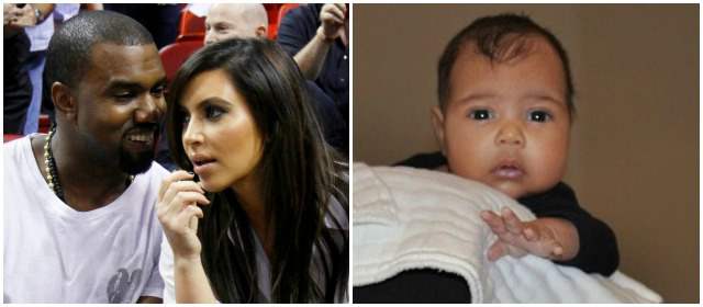 Foto North West Instagram Kim Kardashian