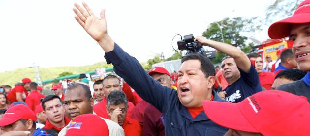 Presidente Chávez pidió a los ricos que lo apoyen en las elecciones | FOTO REUTERS