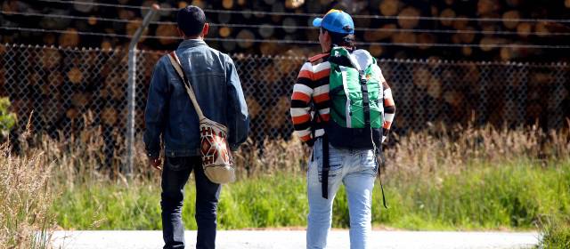 Amenazas de las Farc dejan a 250 hombres sin empleo | La mayoría de trabajadores de Silvotecnia son foráneos y se deben regresar a sus tierras a buscar empleo. FOTO JULIO CÉSAR HERRERA