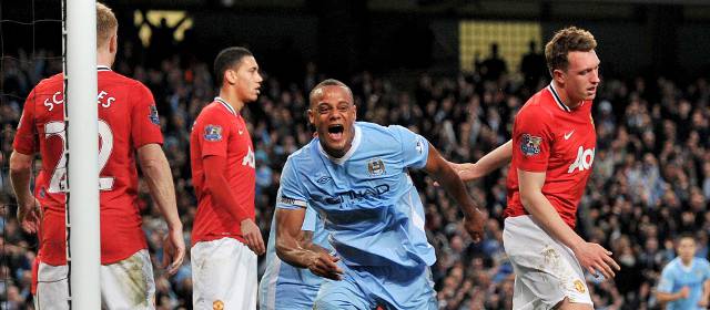 El liderato de la Premier se juega en Manchester | FOTO AP