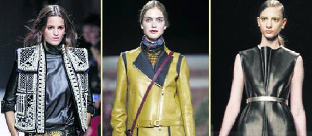 El cuero sigue siendo tendencia |
