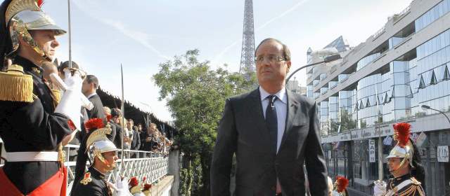Hollande pidió la aplicación "rápida y firme" de los acuerdos europeos |