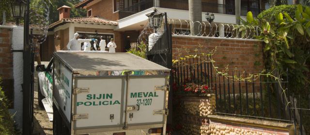 "El Morro", "el Mosco" y "el Panadero" están entre las víctimas de la masacre en Envigado | Foto Edwin Bustamante