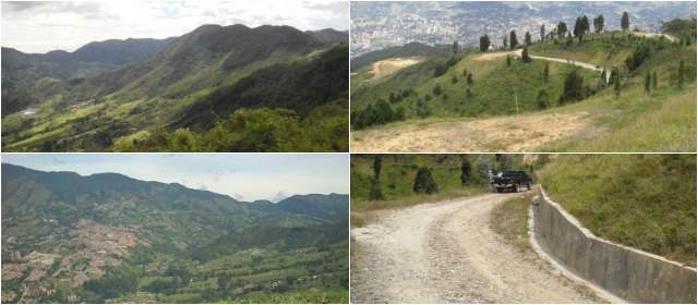 Avaluadora en caso Gallo niega haber inflado precios | 1. El lote de Manzanillo que iba a adquirir la Alcaldía 2. Tiene seis terrazas con planicie para futuras edificaciones 3. Posee vista de 360 grados. 4. Vías de acceso, con cunetas en concreto. FOTOS CORTESÍA