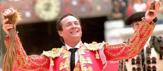 Luto por Manzanares: "torero de los toreros" | Manzanares será recordado por el arte profundo y exquisito que plasmaba en el ruedo. Foto AFP
