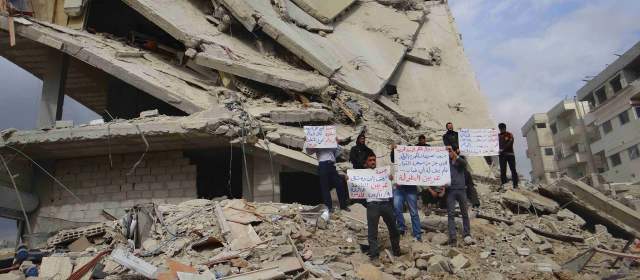 En Siria hay más de 98 mil civiles sin ayuda humanitaria | FOTO REUTERS