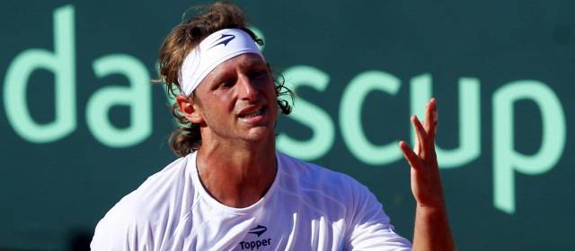 David Nalbandian no quiere que su hijo siga sus pasos en el tenis | FOTO REUTERS