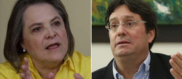 Clara López y Pacho Santos se enfrentan por señalamientos de corrupción |
