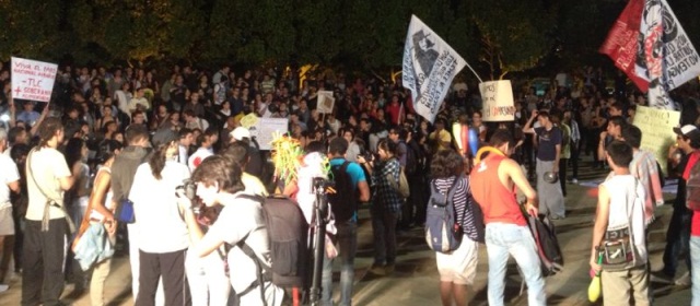 Cacerolazo en del pasado 26 de agosto en Medellín FOTO ARCHIVO