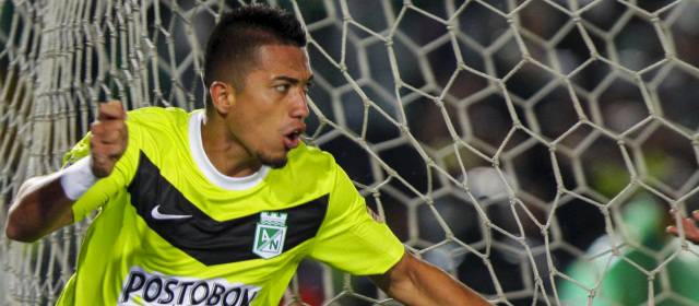 Fernando Uribe salvó a Nacional de la derrota | FOTO COLPRENSA
