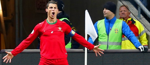 El luso marcó los cuatro goles de la eliminatoria, una actuación sobresaliente para un jugador que ahora por fin es el líder absoluto de su equipo. FOTO AP