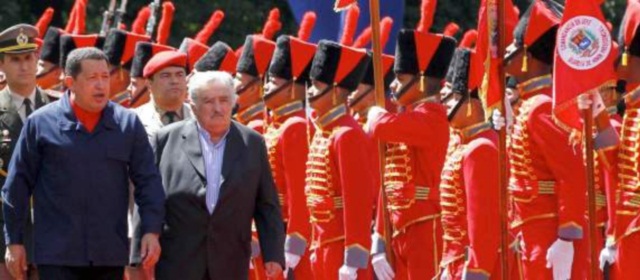 Presidente uruguayo arribó a Venezuela para visita a Hugo Chávez | FOTO ARCHIVO.