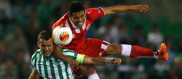 Los penaltis le dieron el paso al Sevilla en la Liga Europea | FOTO REUTERS