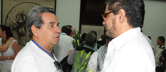 Iván Márquez le pidió perdón a una de sus víctimas | Foto: Javier Alexander Macías